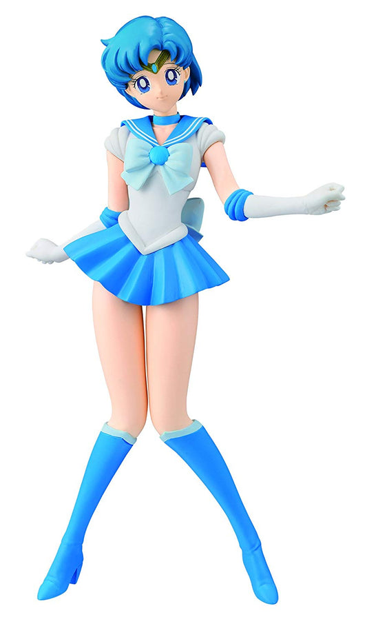 Banpresto Sailor Moon Girls Memory Figure Series 6.5-Inch Sailor Mercury Figure - Statue - The Hooded Goblin