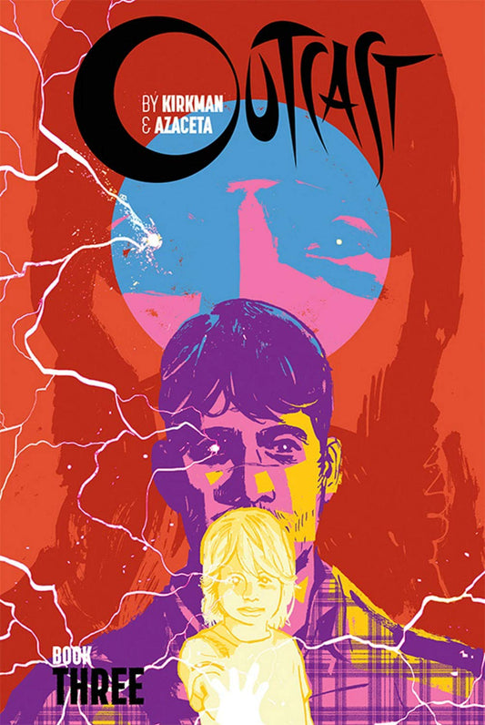 Outcast By Kirkman & Azaceta Book 3 Hardcover - Graphic Novel - The Hooded Goblin