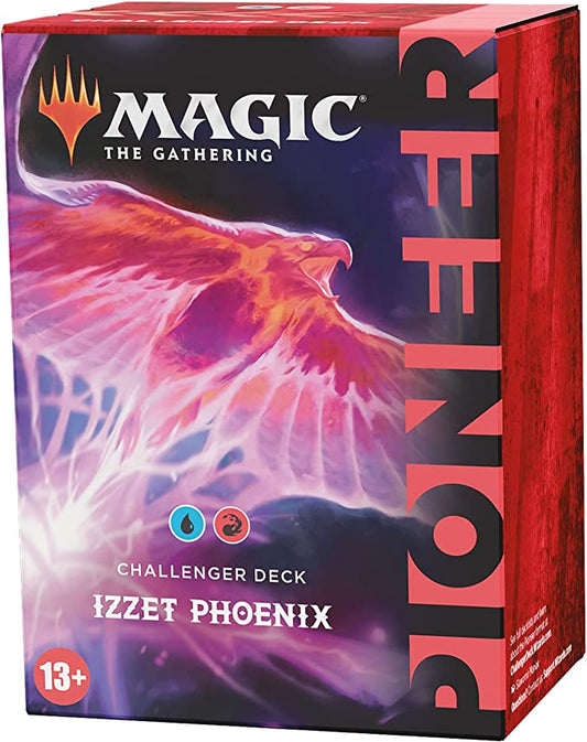 Magic: The Gathering Pioneer Challenger Deck 2022 - Izzet Phoenix (Blue-Red)