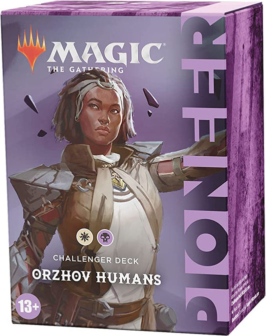 Magic: The Gathering Pioneer Challenger Deck 2022 - Orzhov Humans (White-Black