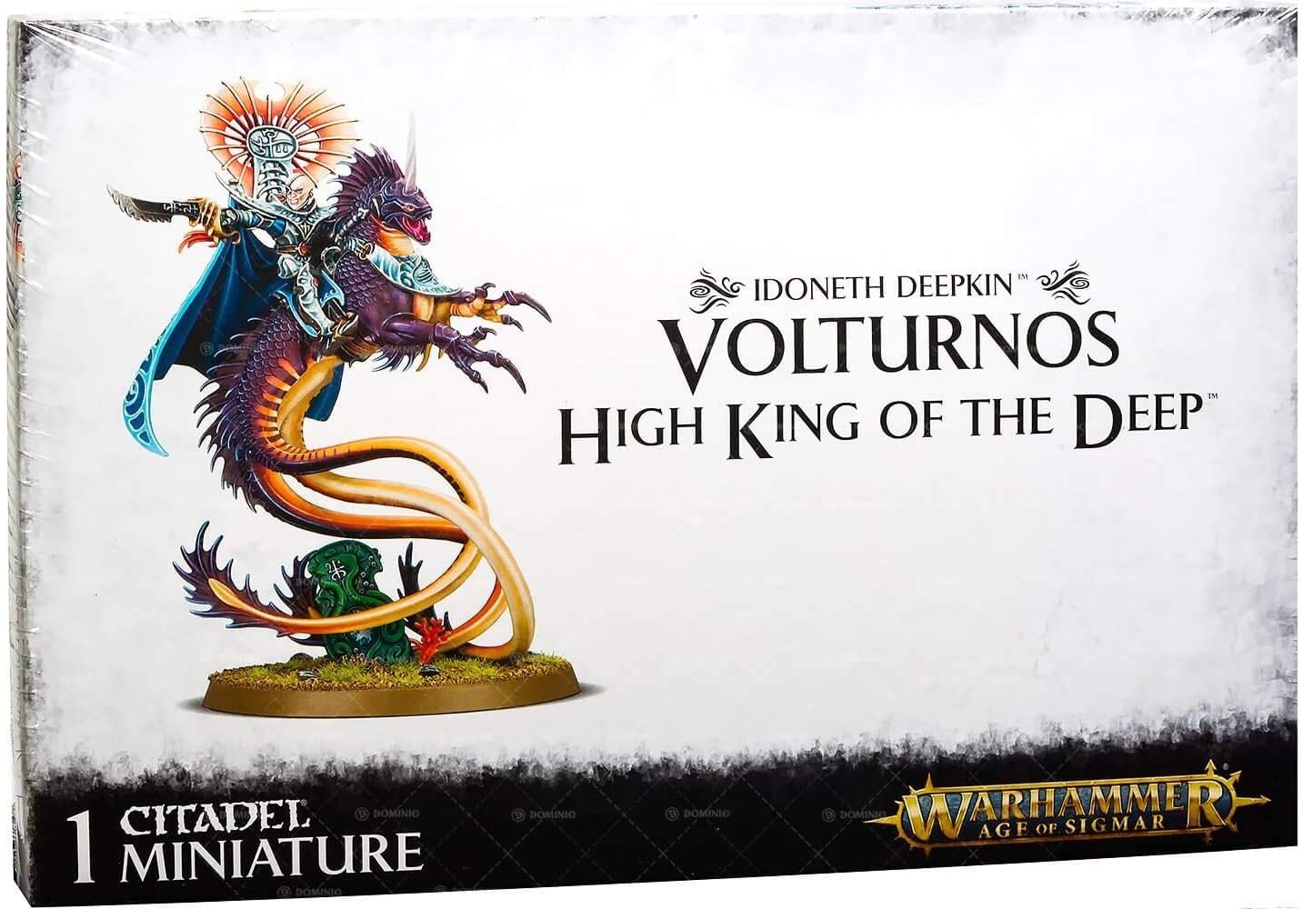 Volturnos, High King Of The Deep - Warhammer: Age of Sigmar - The Hooded Goblin