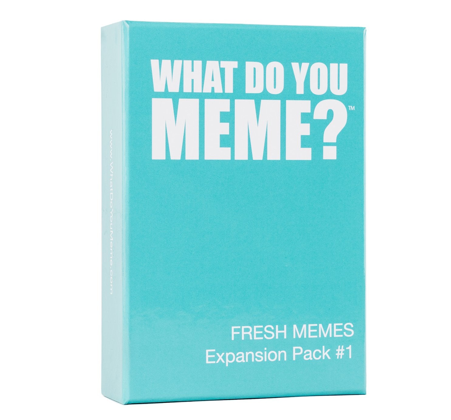 What Do You Meme? Fresh Memes Expansion Pack #1 - Card Game - The Hooded Goblin