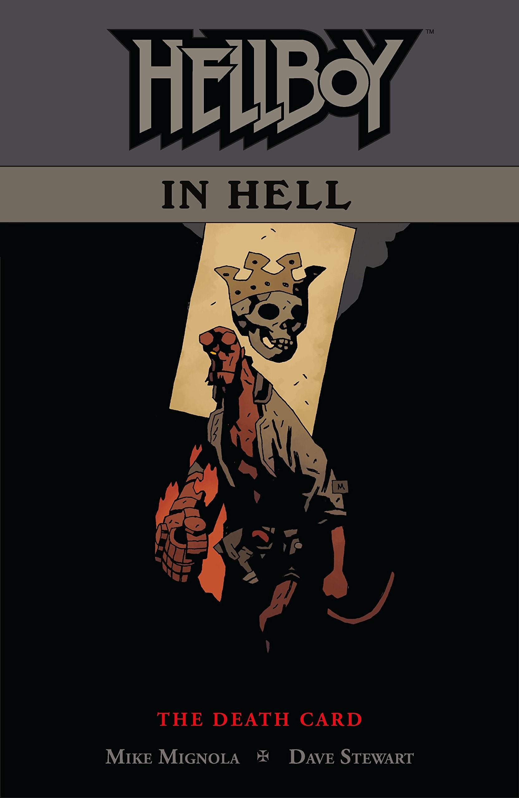 Hellboy In Hell Volume 2: The Death Card (Hellboy Graphic Novels) - Graphic Novel - The Hooded Goblin