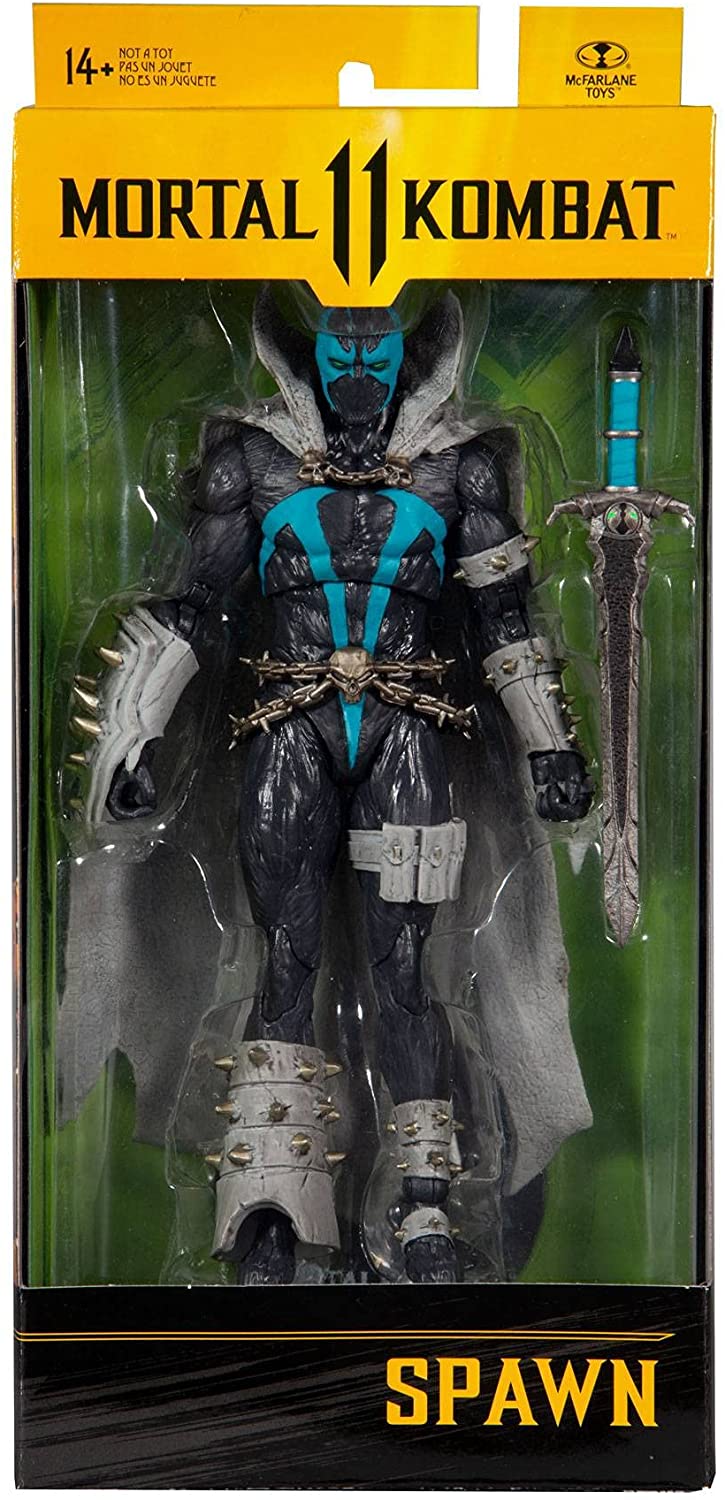 McFarlane Toys - Mortal Kombat - Spawn Lord Covenant 7" Action Figure, Multicolor