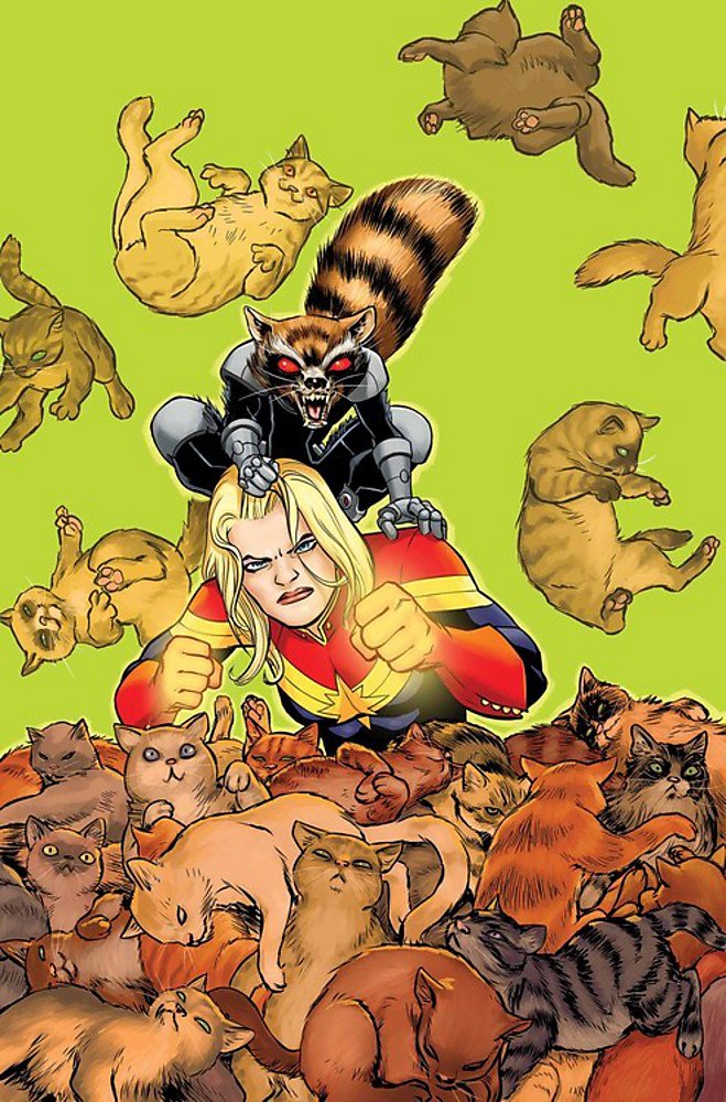 Captain Marvel Volume 2: Stay Fly - Graphic Novel - The Hooded Goblin