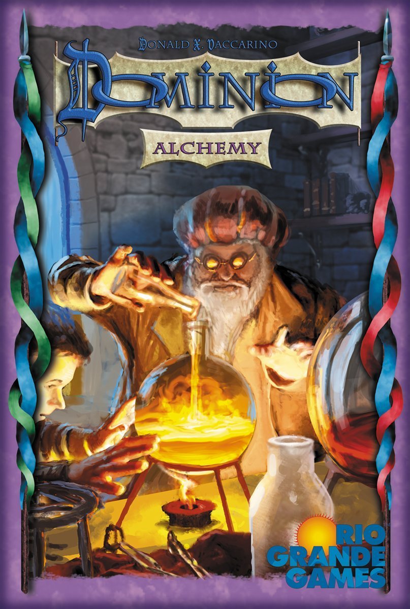 Dominion: Alchemy - Card Game - The Hooded Goblin