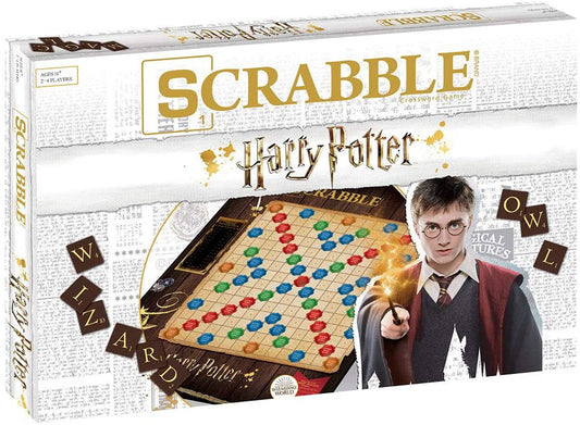 Scrabble: World Of Harry Potter - Board Game - The Hooded Goblin