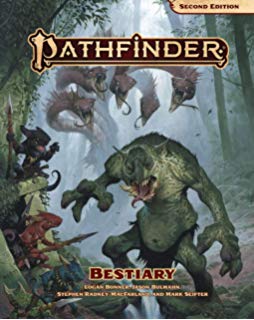 Pathfinder 2Nd Edition - Bestiary - Roleplaying Games - The Hooded Goblin