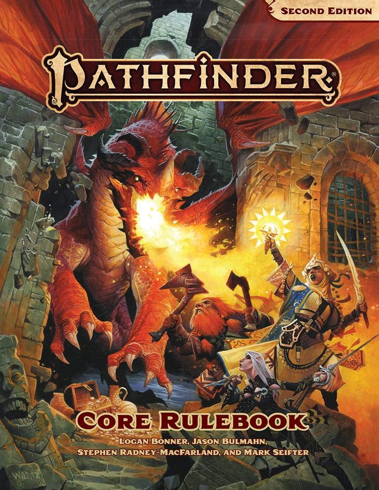 Pathfinder 2Nd Edition - Core Rulebook - Roleplaying Games - The Hooded Goblin