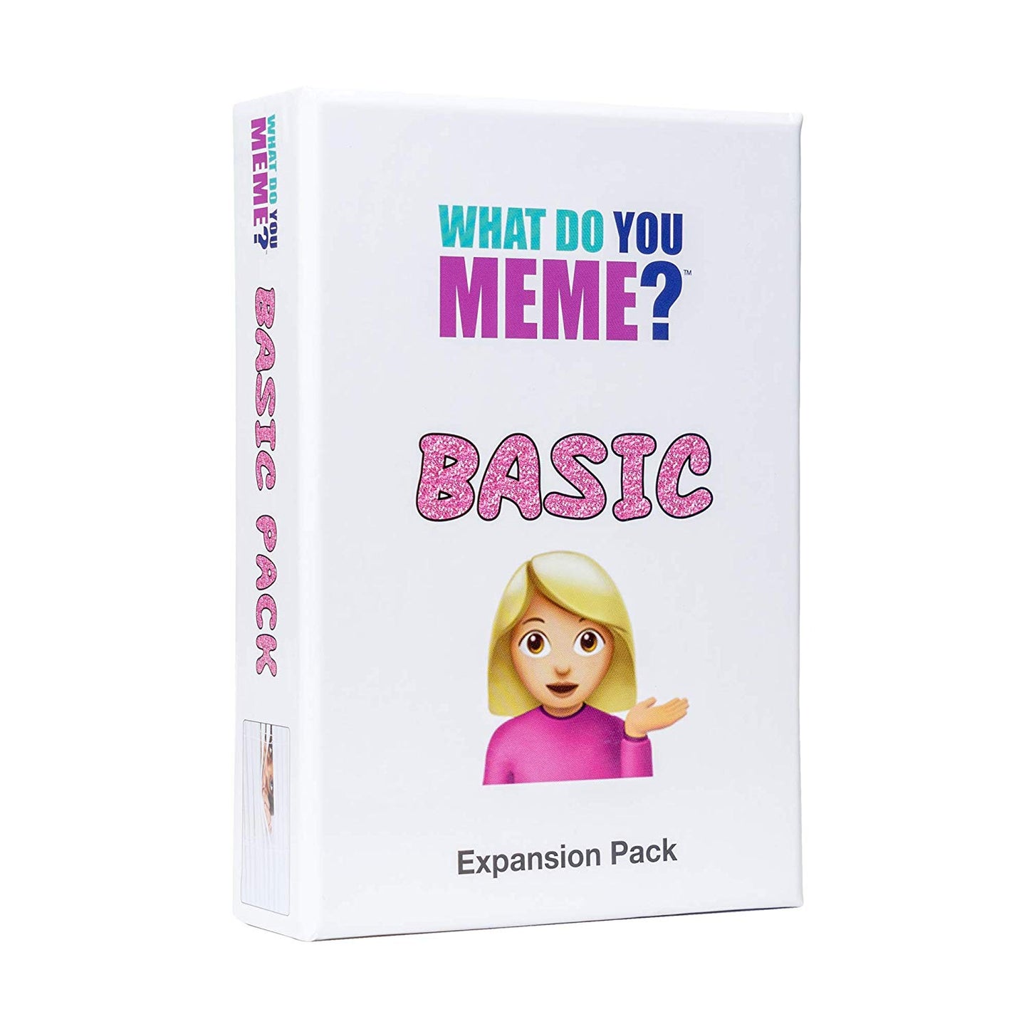 What Do You Meme? Basic Expansion Pack - Card Game - The Hooded Goblin