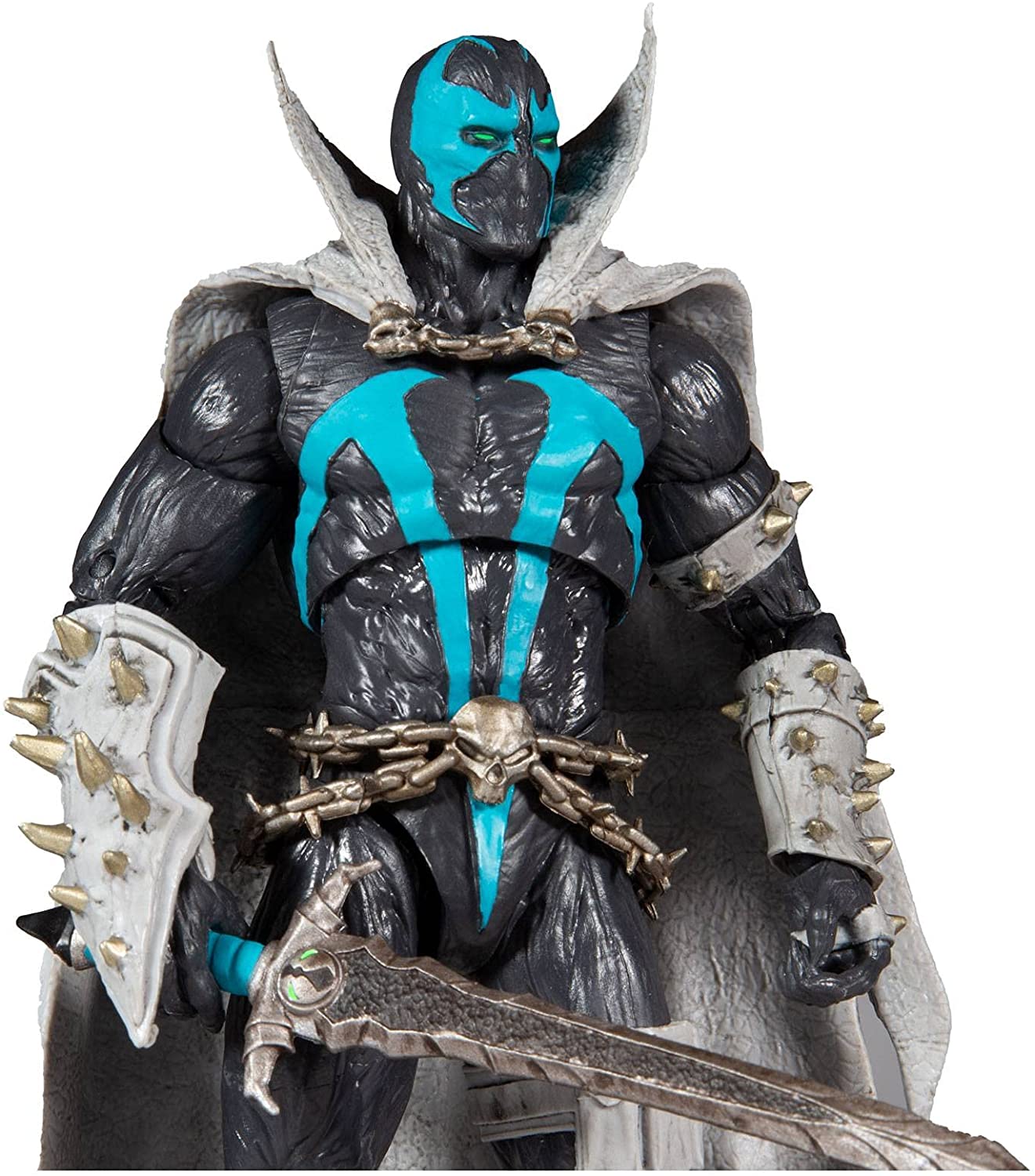 McFarlane Toys - Mortal Kombat - Spawn Lord Covenant 7" Action Figure, Multicolor