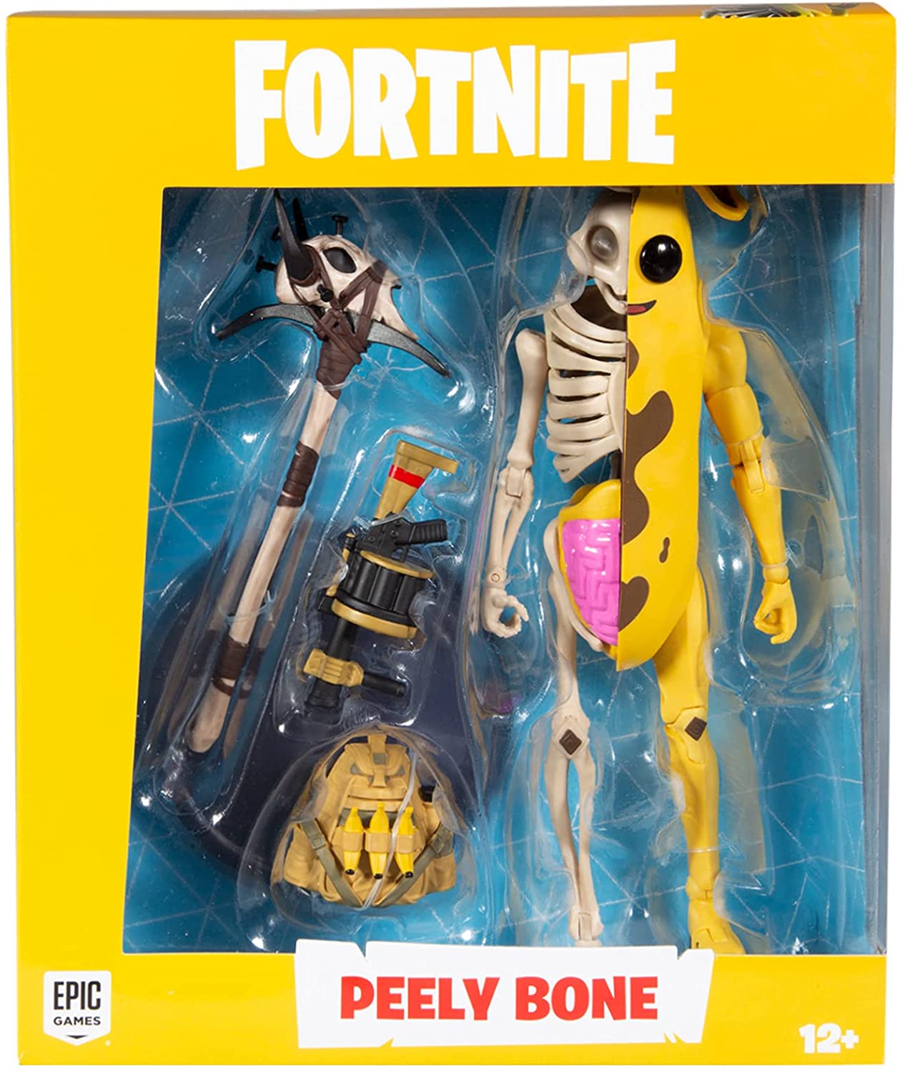McFarlane FORTNITE 7" Deluxe Figures - 2020 - PEELY Bone, Multicolor