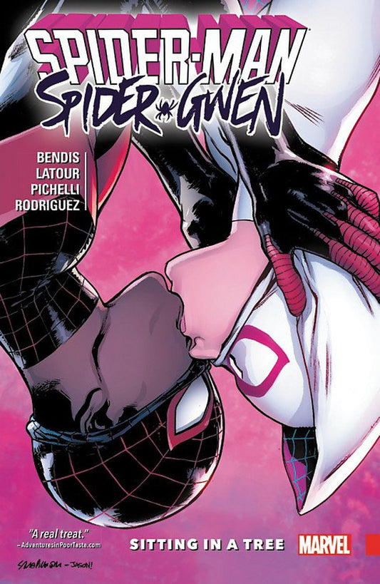 Spider-Man/Spider-Gwen: Sitting In A Tree - Graphic Novel - The Hooded Goblin