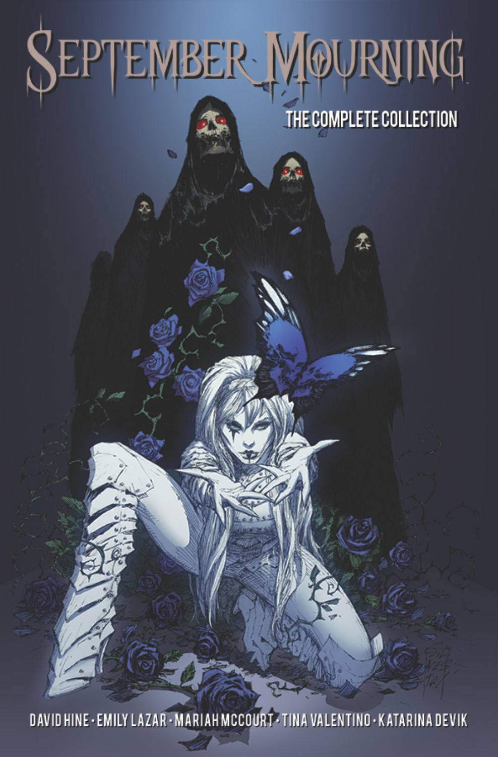 September Mourning: The Complete Collection Volume 1 - Graphic Novel - The Hooded Goblin