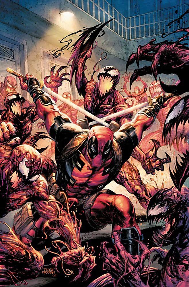 Absolute Carnage Vs. Deadpool Paperback - Graphic Novel - The Hooded Goblin