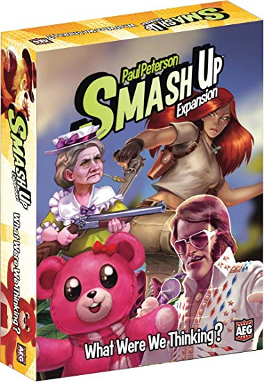 Smash Up What Were We Thinking - Card Game - The Hooded Goblin