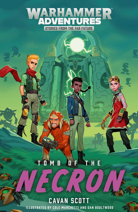 Warhammer Adventures: Tomb of the Necron (Volume 6)
