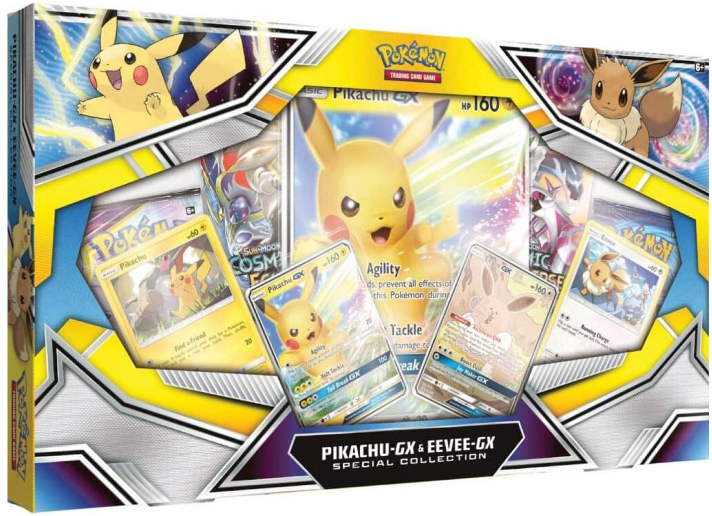 Pokémon TCG: Pikachu-Gx & Eevee-Gx Special Collection - Pokemon TCG - The Hooded Goblin