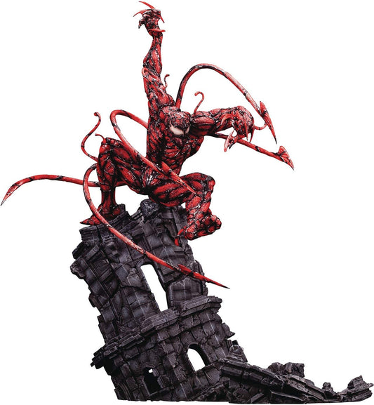 Maximum Carnage Fine Art Statue