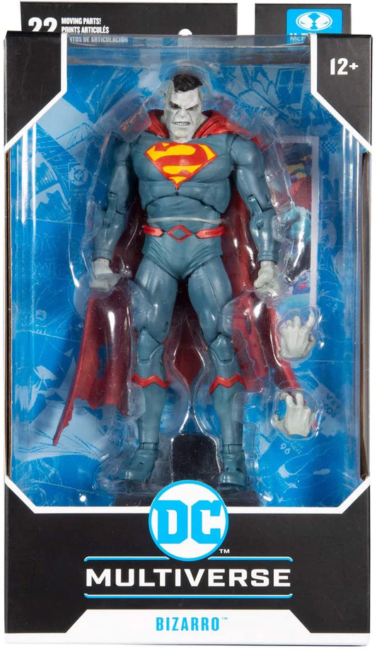 DC Multiverse 7 Inch Action Figure BAF Bane - Bizarro