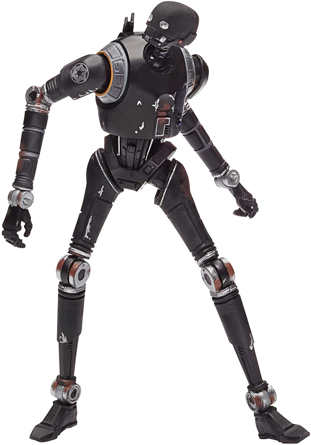 Star Wars The Vintage Collection K-2So (Kay-Tuesso) Toy, 3.75-Inch-Scale Rogue One: A Star Wars Story Action Figure, Kids Ages 4 And Up - Action Figure - The Hooded Goblin