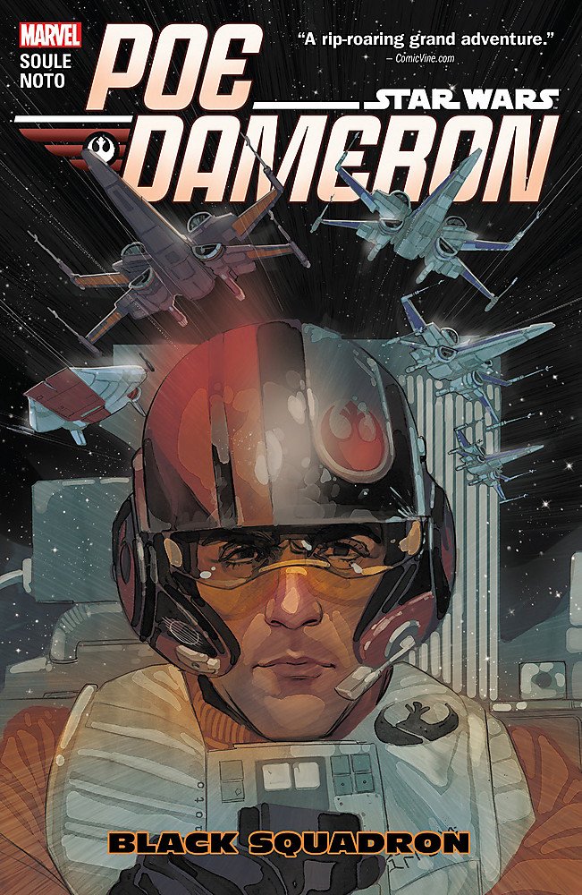Star Wars: Poe Dameron Vol. 1: Black Squadron Paperback - Graphic Novel - The Hooded Goblin