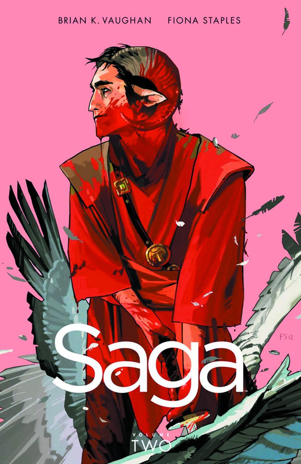 Saga, Vol. 2 Paperback - Graphic Novel - The Hooded Goblin