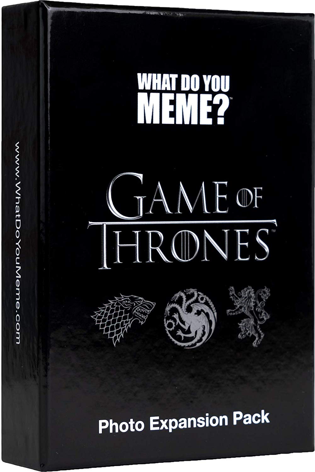 What Do You Meme? Game Of Thrones Expansion Pack - Card Game - The Hooded Goblin