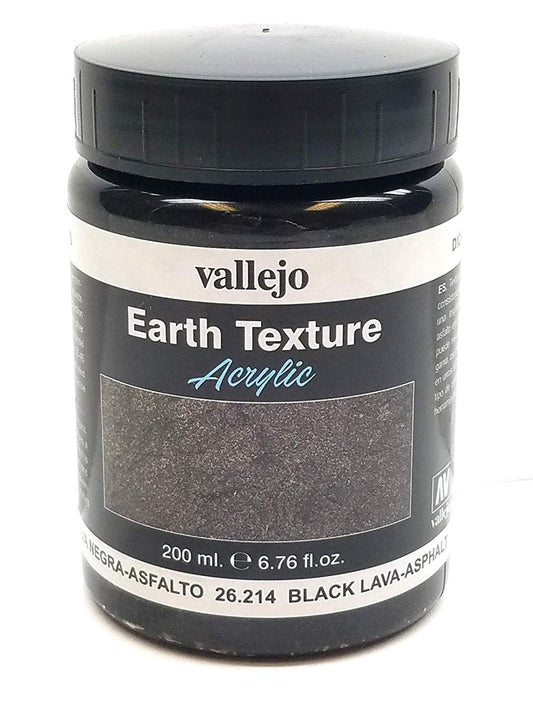 Diorama Effects Earth Textures Black Lava-Asphalt - Painting Supplies - The Hooded Goblin