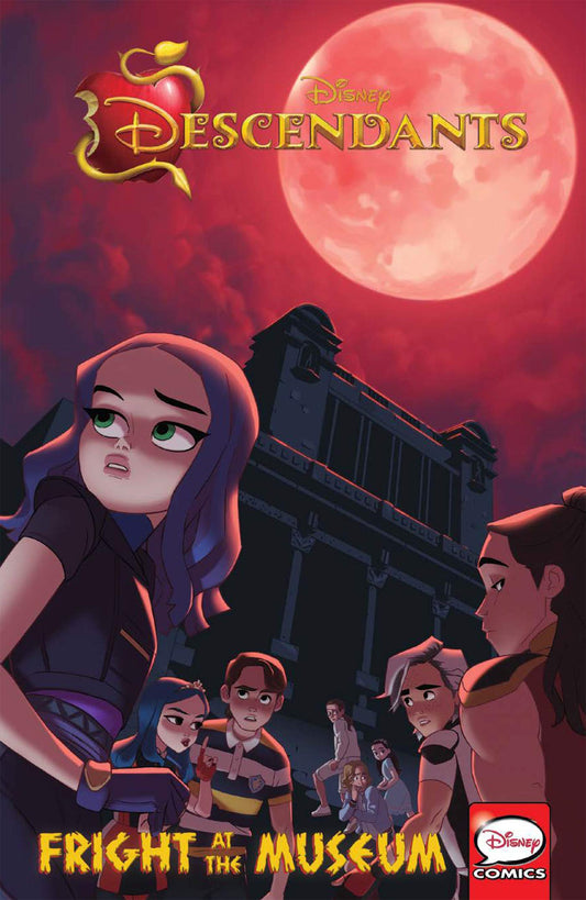 Descendants: Fright At The Museum Paperback - Graphic Novel - The Hooded Goblin
