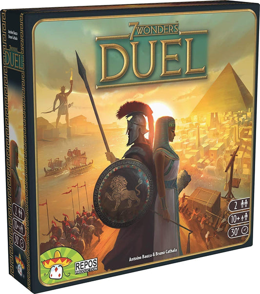 7 Wonders Duel - Card Game - The Hooded Goblin