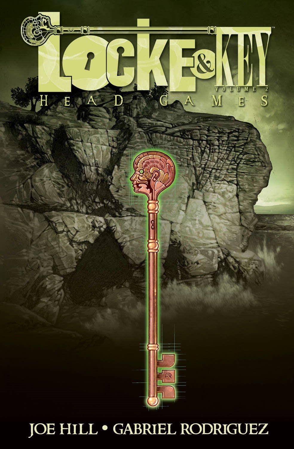 Locke & Key Volume 2: Head Games - Graphic Novel - The Hooded Goblin