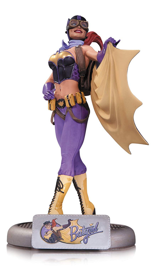 Dc Comics Bombshells Batgirl Statue - Statue - The Hooded Goblin