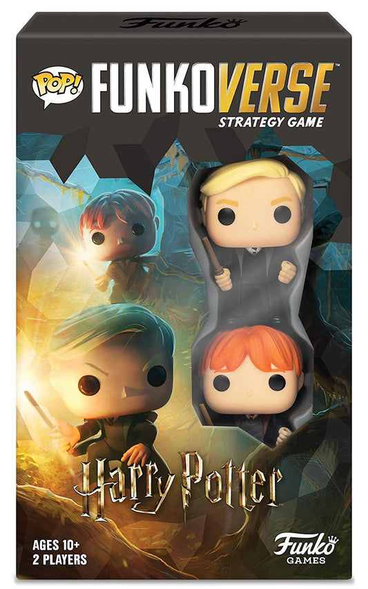 Funko Pop! - Funkoverse Strategy Game: Harry Potter #101 - Expandalone - Board Game - The Hooded Goblin