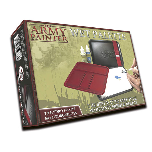 The Army Painter Wet Palette - Painting Supplies - The Hooded Goblin