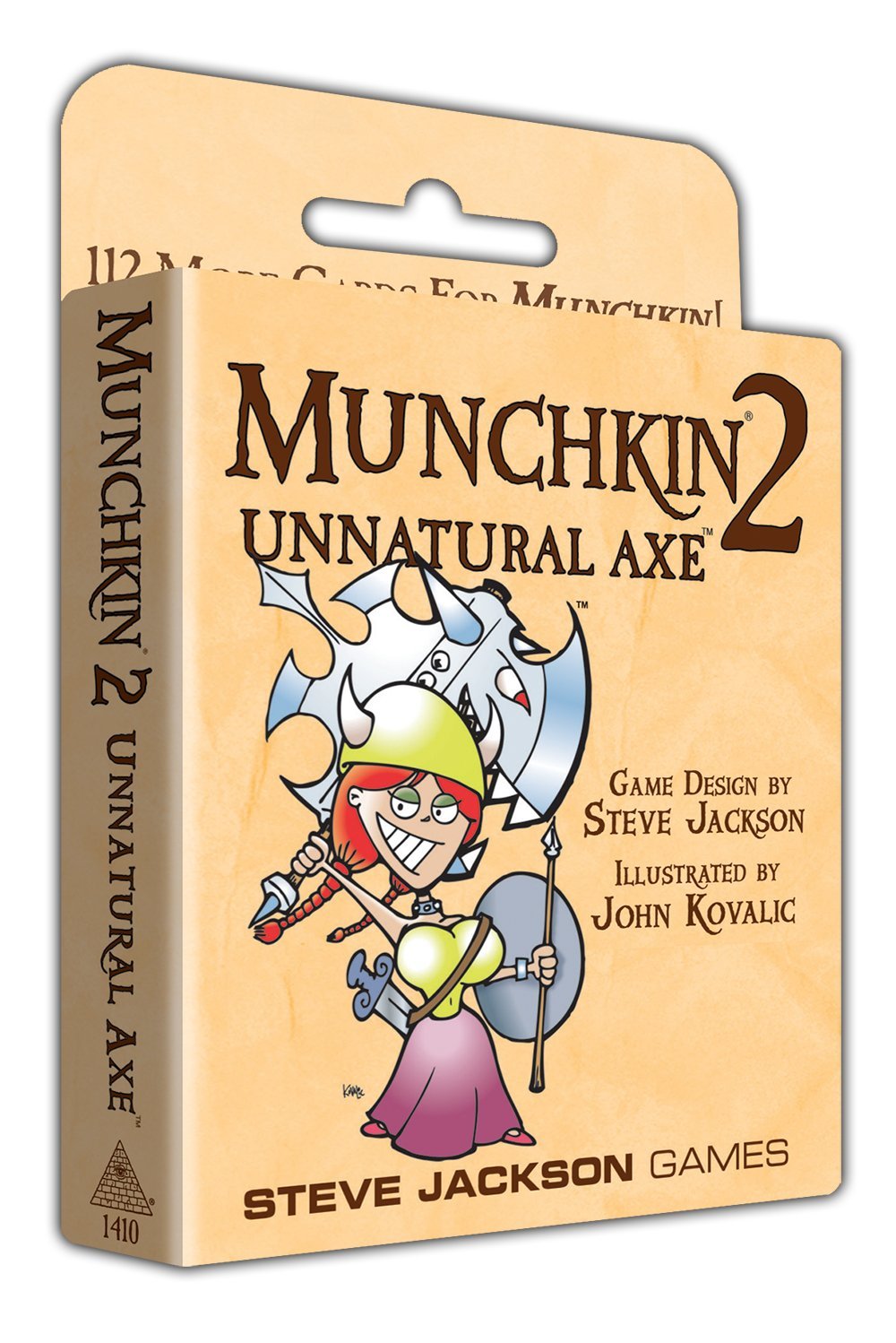 Munchkin 2 - Card Game - The Hooded Goblin