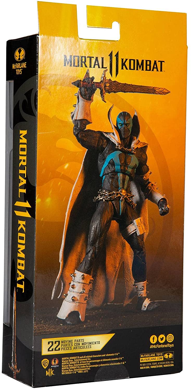 McFarlane Toys - Mortal Kombat - Spawn Lord Covenant 7" Action Figure, Multicolor
