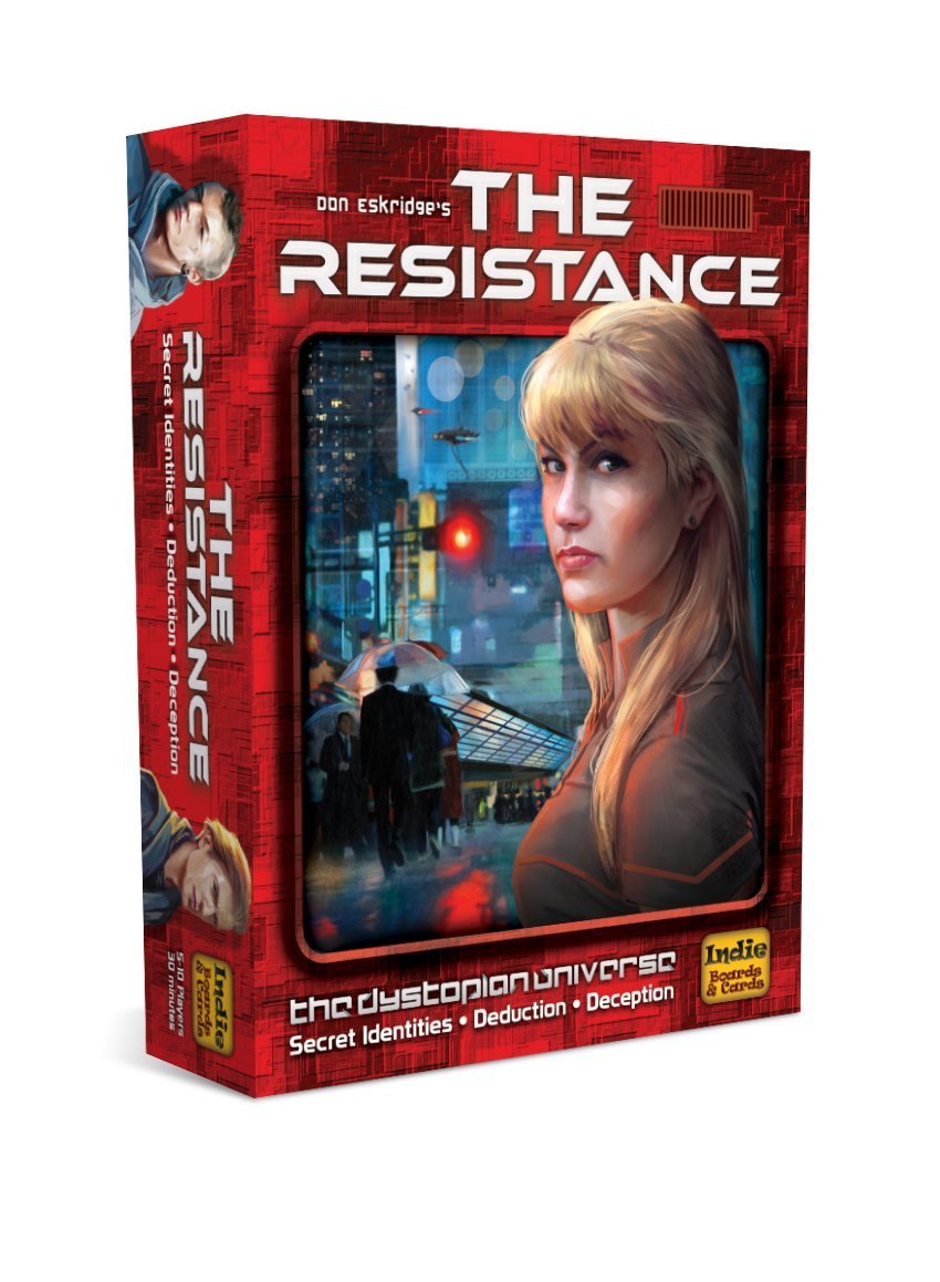 The Resistance - Board Game - The Hooded Goblin