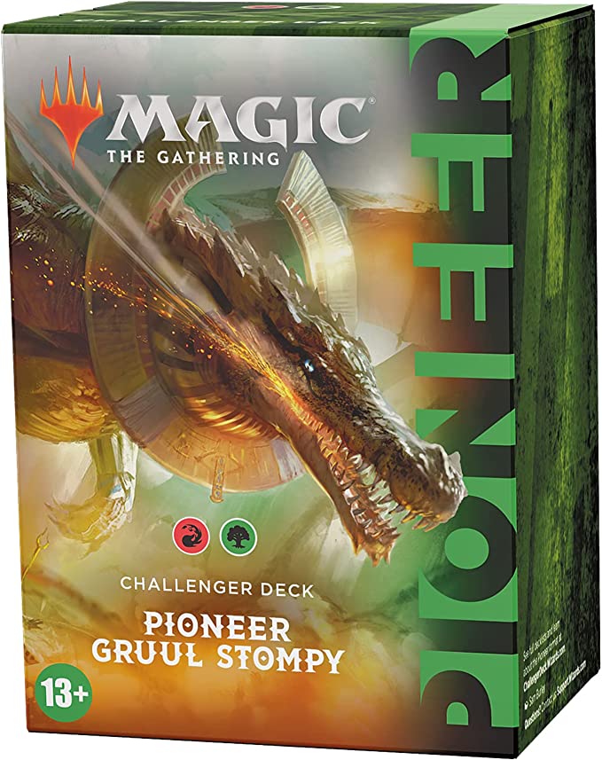 Magic: The Gathering Pioneer Challenger Deck 2022 - Gruul Stompy (Red-Green)