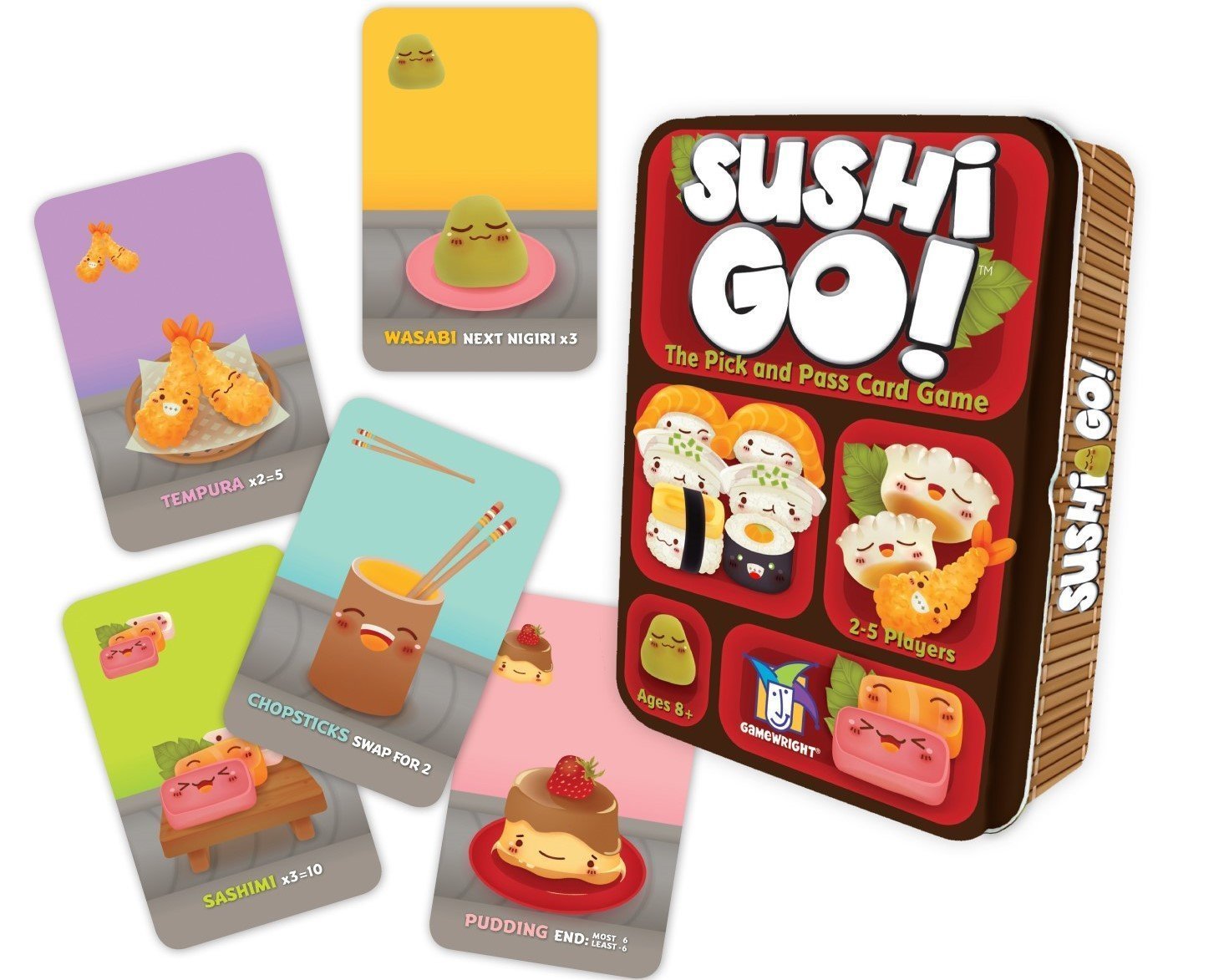 Sushi Go! - Card Game - The Hooded Goblin