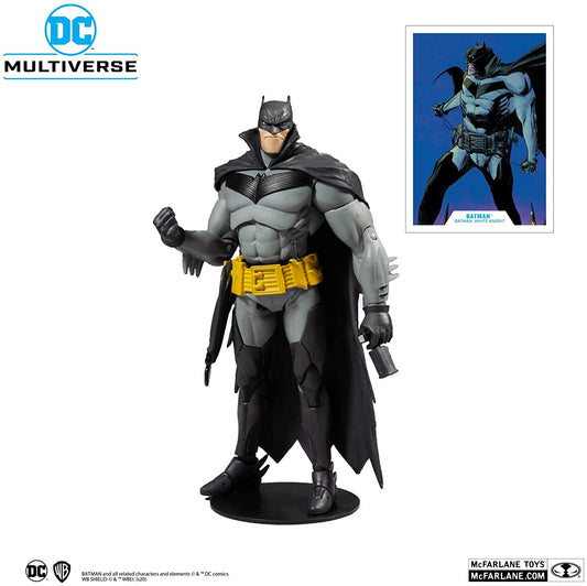 Dc Multiverse Batman Curse Of The White Knight 7" Figure Comic Series - Batman - Action Figure - The Hooded Goblin