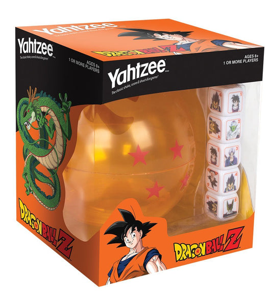Yahtzee: Dragonball Z - Dice Game - The Hooded Goblin