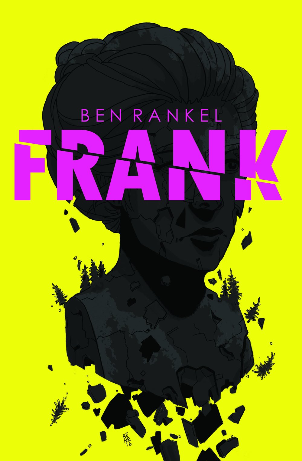 Frank, By Ben Rankel - Hardcover - Graphic Novel - The Hooded Goblin