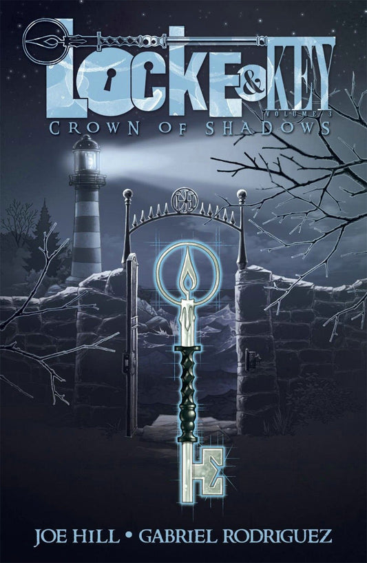 Locke & Key, Vol. 3: Crown Of Shadows (Hardback) - Graphic Novel - The Hooded Goblin