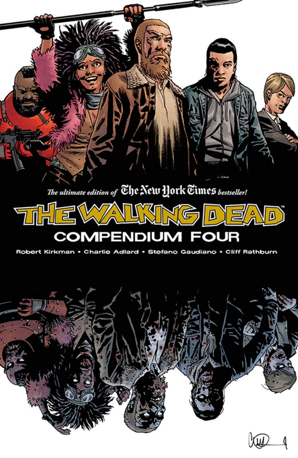 The Walking Dead Compendium Volume 4 Paperback - Graphic Novel - The Hooded Goblin