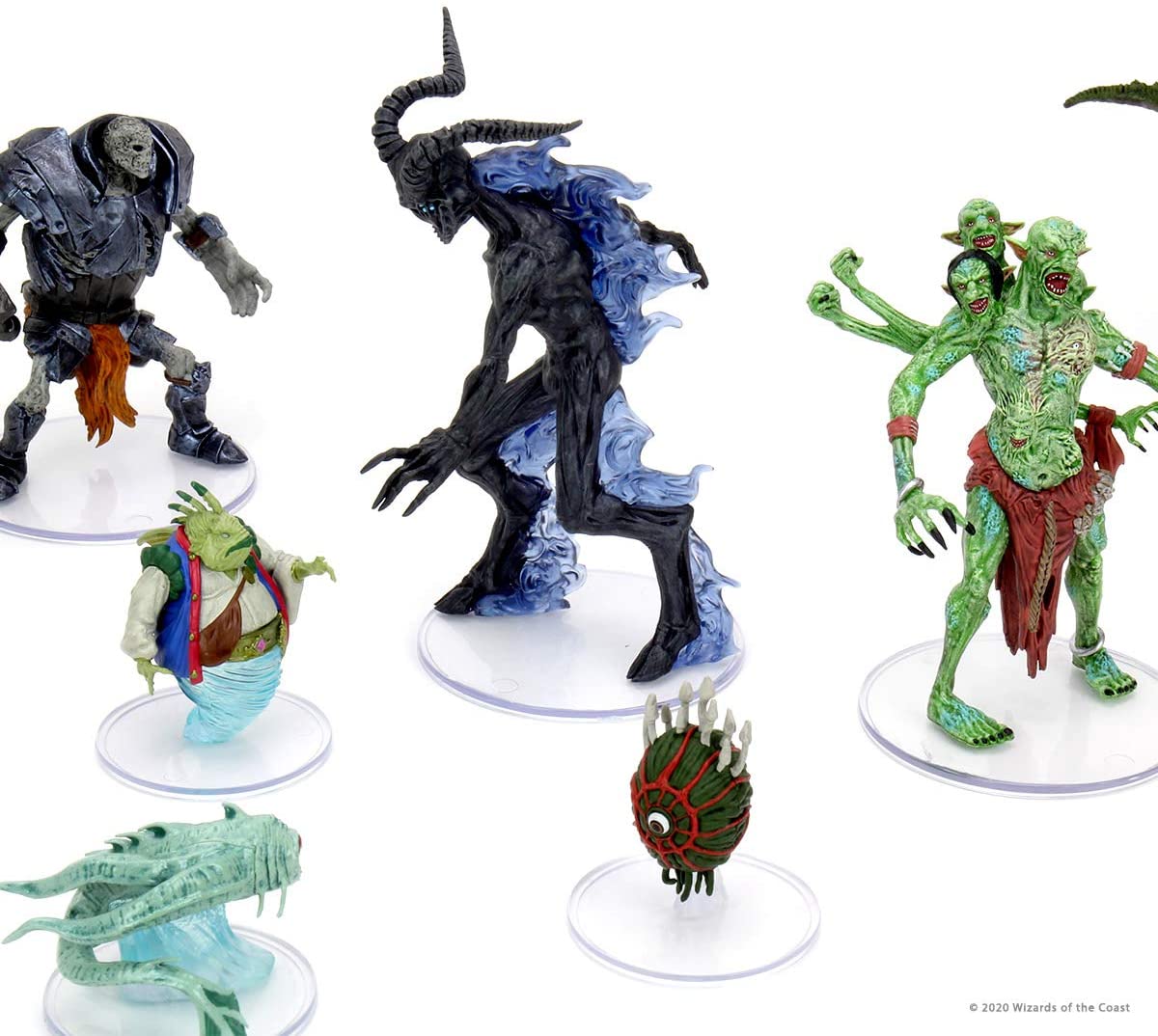 Wizkids D&D Icons Of The Realms Miniatures: Fangs And Talons Individual Booster - Roleplaying Games - The Hooded Goblin