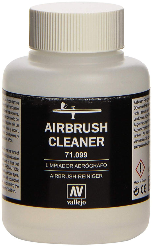 Vallejo Airbrush Cleaner 85Ml - Painting Supplies - The Hooded Goblin