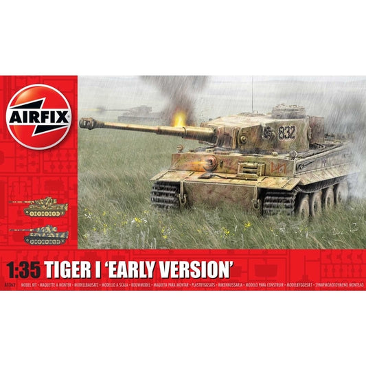AIRFIX Tiger 1, Early Production Version 1:35 Scale