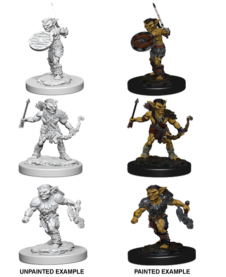 Dungeons & Dragons Nolzur’S Marvelous Miniatures: Goblins - Roleplaying Games - The Hooded Goblin