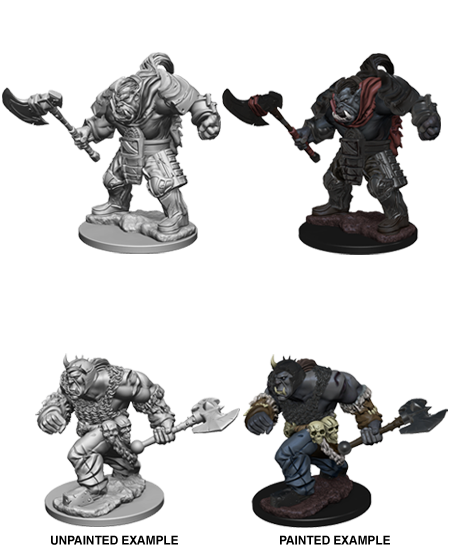 Dungeons & Dragons Nolzur’S Marvelous Miniatures: Orcs - Roleplaying Games - The Hooded Goblin